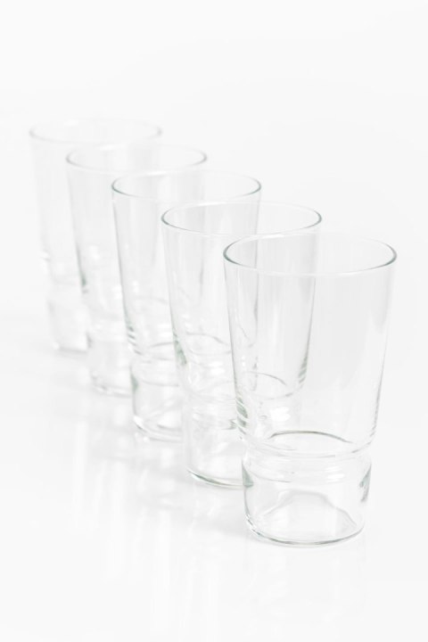 Szklanka 6szt. do napojów 355ml BORGONOWO Szklanka 6szt. do napojów 355ml BORGONOWO