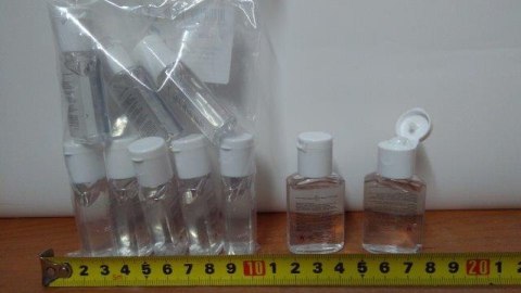 Żel antybakteryjny 15ml - 10szt. Żel antybakteryjny 15ml - 10szt.