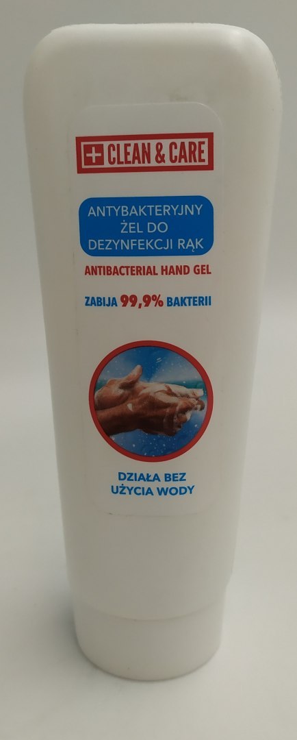 Żel antybakteryjny do dezynfekcji rąk 100g Żel antybakteryjny do dezynfekcji rąk 100g