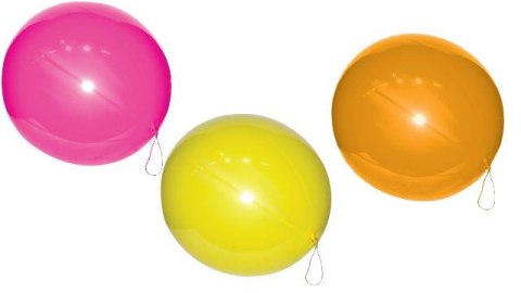 Balony piłki mix żół, róż 50szt. | GPB1/50 Balony piłki mix żół, róż 50szt. | GPB1/50