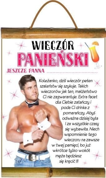 Dyplom Wieczór panieński Dyplom Wieczór panieński