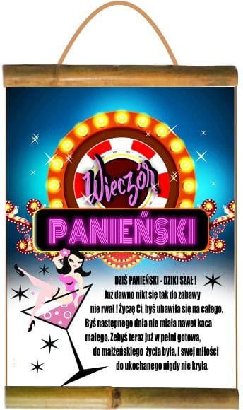 Dyplom Wieczór panieński Dyplom Wieczór panieński