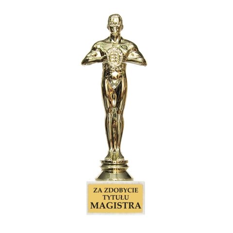 Figurka 'Za osiągnięcie tytułu Magistra'' Figurka 'Za osiągnięcie tytułu Magistra''