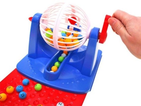 Gra BINGO edukacyjna liczbowa rodzinna | GR0251 Gra BINGO edukacyjna liczbowa rodzinna | GR0251