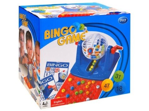 Gra BINGO edukacyjna liczbowa rodzinna | GR0251 Gra BINGO edukacyjna liczbowa rodzinna | GR0251
