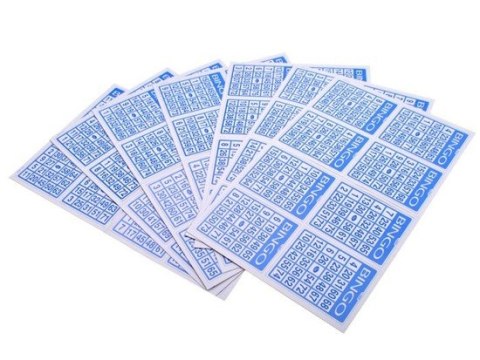 Gra BINGO edukacyjna liczbowa rodzinna | GR0251 Gra BINGO edukacyjna liczbowa rodzinna | GR0251