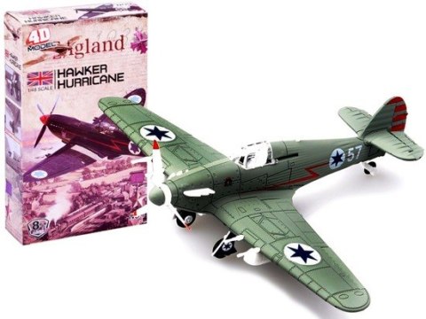 Model do składania samolot Hawker Hurricane | ZA2588 Model do składania samolot Hawker Hurricane | ZA2588