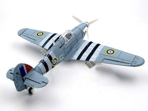 Model do składania samolot Hawker Hurricane | ZA2588 Model do składania samolot Hawker Hurricane | ZA2588