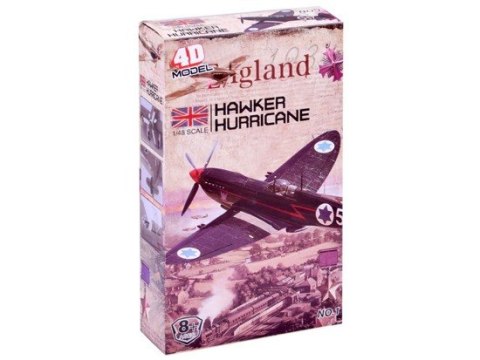 Model do składania samolot Hawker Hurricane | ZA2588 Model do składania samolot Hawker Hurricane | ZA2588