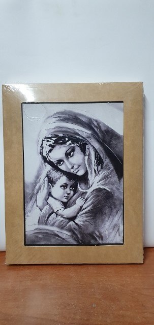 Obraz ikona 15x20 MATKA BOSKA CZUŁA Obraz ikona 15x20 MATKA BOSKA CZUŁA
