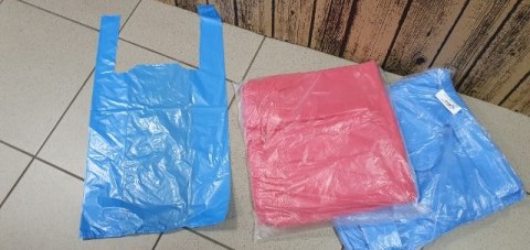 Reklamówka 100szt. KOLOR 28x48cm Reklamówka 100szt. KOLOR 28x48cm