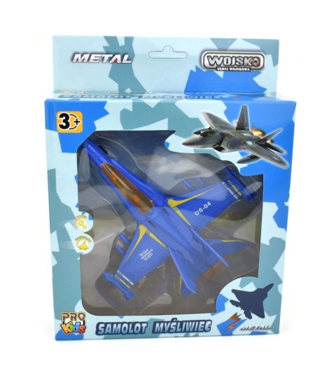 Samolot myśliwski metal PRO | 95888 Samolot myśliwski metal PRO | 95888