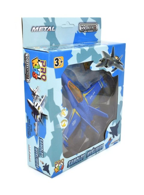 Samolot myśliwski metal PRO | 95888 Samolot myśliwski metal PRO | 95888