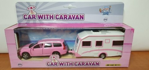 Volvo V70 z przyczepą camping 520194 Volvo V70 z przyczepą camping 520194