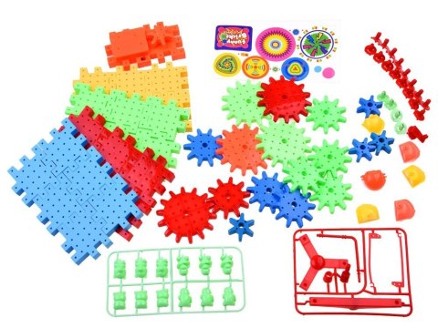 Wafle klocki dla małych budowniczych BLOCKS 81 elem. | ZA2951 Wafle klocki dla małych budowniczych BLOCKS 81 elem. | ZA2951