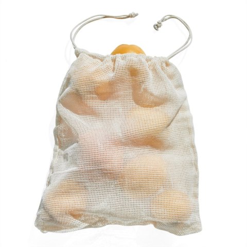 Woreczki bawełniane No Waste 6 szt. różne rozmiary Woreczki bawełniane No Waste 6 szt. różne rozmiary