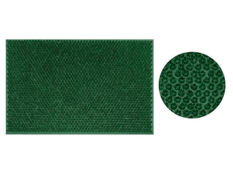 Wycieraczka gumowa TRAWKA 40 x 60 cm zielona Wycieraczka gumowa TRAWKA 40 x 60 cm zielona