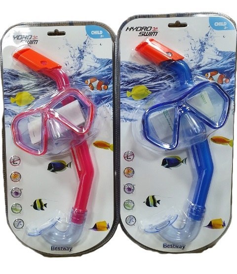 Zest.do nurkowania maska+rurka 24023 BESTWAY Zest.do nurkowania maska+rurka 24023 BESTWAY