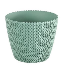 Doniczka SPLOFY 22 x 18 cm - szałwia