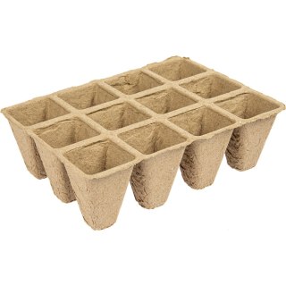 Doniczki papierowe 4x4x4,5 cm 30 szt. | 745109