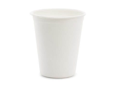 Kubeczki z trzciny cukrowej, biały, 250ml 6 szt . KPP69-008 Kubeczki z trzciny cukrowej, biały, 250ml 6 szt . KPP69-008