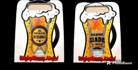 Kufel w torebce 500ml NAJLEPSZY DZIADEK NA ŚWIECIE Kufel w torebce 500ml NAJLEPSZY DZIADEK NA ŚWIECIE