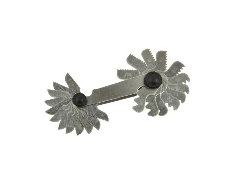 Miernik gwintu- Gwintomierz 24cz. M0.25-6mm G02737 Miernik gwintu- Gwintomierz 24cz. M0.25-6mm G02737