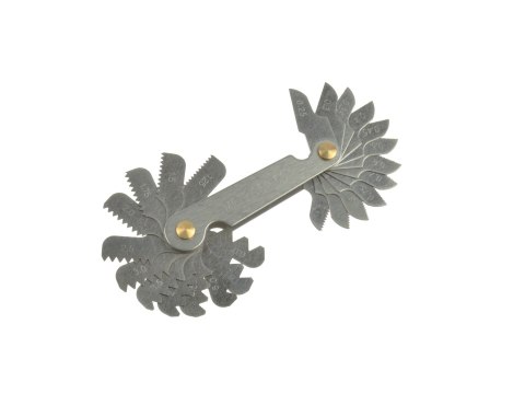 Miernik gwintu- Gwintomierz 24cz. M0.25-6mm G02737 Miernik gwintu- Gwintomierz 24cz. M0.25-6mm G02737