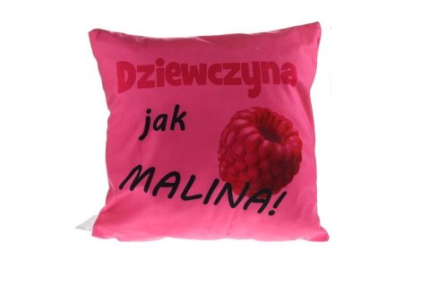 Poduszka 40x40 - DZIEWCZYNA JAK MALINA SN49046-45P Poduszka 40x40 - DZIEWCZYNA JAK MALINA SN49046-45P
