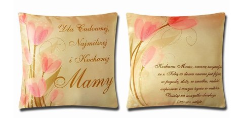 Poduszka Dla cudownej, Najmilszej i kochanej mamy S98 Poduszka Dla cudownej, Najmilszej i kochanej mamy S98