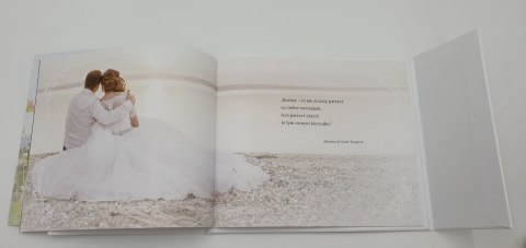 Album A4 Pamiątka W dniu Ślubu od Matki Chrzestnej Album A4 Pamiątka W dniu Ślubu od Matki Chrzestnej