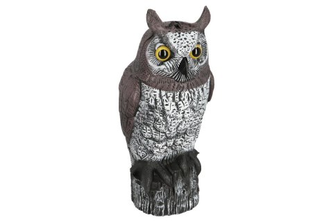 Figurka ogrodowa sowa 17x17x43cm Figurka ogrodowa sowa 17x17x43cm
