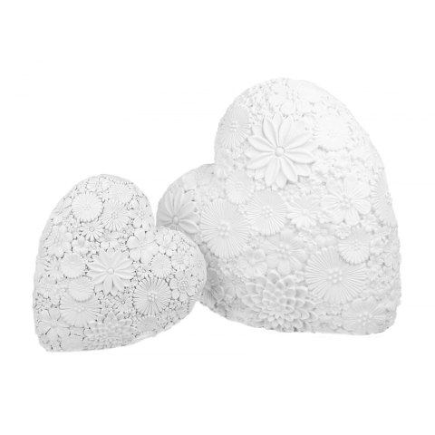 Figurka serce ażurowe 23cm Figurka serce ażurowe 23cm