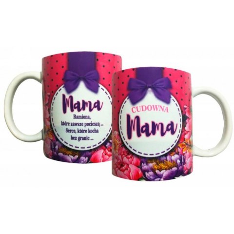 Kubek ceramiczny Cudowna Mama K93 Kubek ceramiczny Cudowna Mama K93