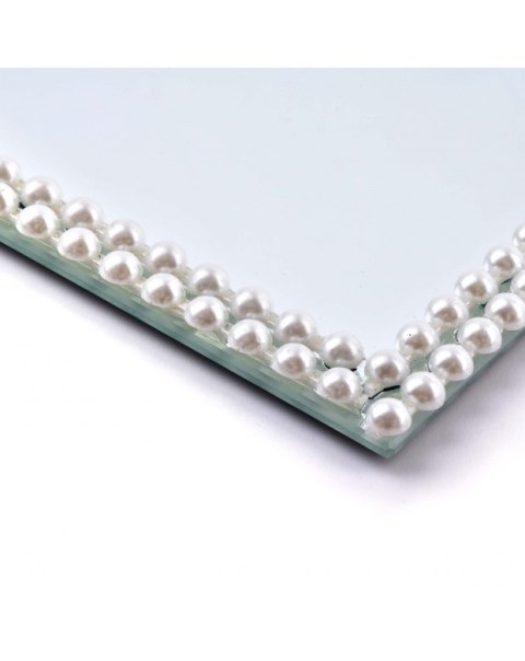 MARGOT PEARL podstawka 32x16xh1cm MARGOT PEARL podstawka 32x16xh1cm