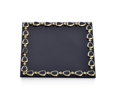 Podstawka ELIA BLACK 15x15xh1cm Podstawka ELIA BLACK 15x15xh1cm