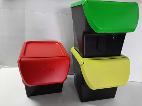 Pojemnik na warzywa i owoce VEGBOX ECO 23x31xh25cm Pojemnik na warzywa i owoce VEGBOX ECO 23x31xh25cm