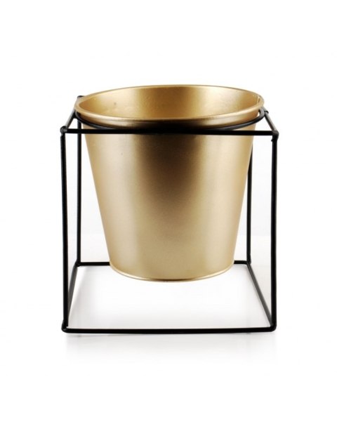 SWEN GOLD osłonka na stojaku 14xh14cm SWEN GOLD osłonka na stojaku 14xh14cm