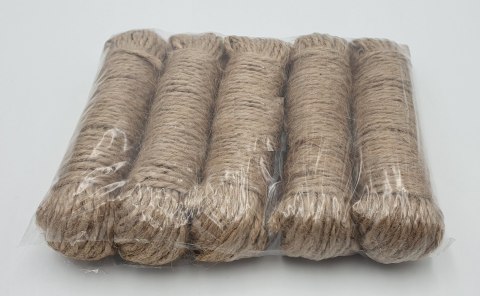 Sznurek pakowy 6dkg 5szt Sznurek pakowy 6dkg 5szt