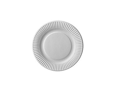 Talerze papierowe białe 18cm 100 szt. | 00-34 Talerze papierowe białe 18cm 100 szt. | 00-34