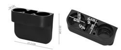 Uchwyt samochodowy na napoje organizer | 7342 Uchwyt samochodowy na napoje organizer | 7342