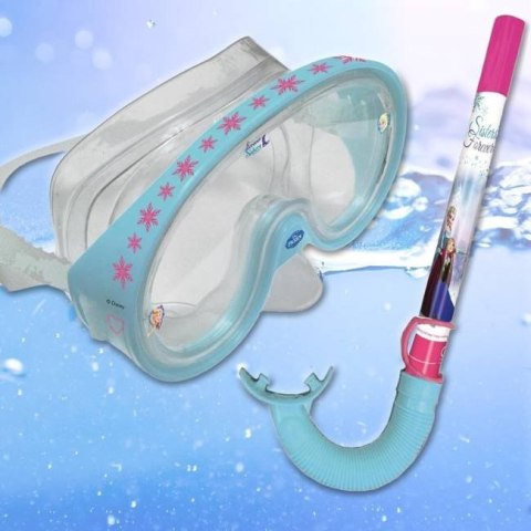 Zestaw do pływania nurkowania Frozen Kraina Lodu EDS9022FR Zestaw do pływania nurkowania Frozen Kraina Lodu EDS9022FR