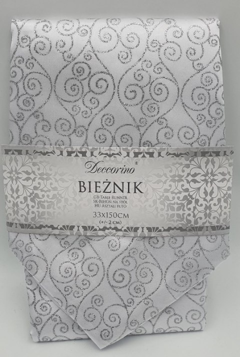 Bieżnik 33x150cm poliester Bieżnik 33x150cm poliester