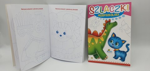 Książeczka SZLACZKI PRZEDSZKOLAKA Książeczka SZLACZKI PRZEDSZKOLAKA