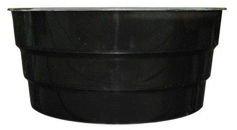 Miska stroik 23 cm czarna Miska stroik 23 cm czarna
