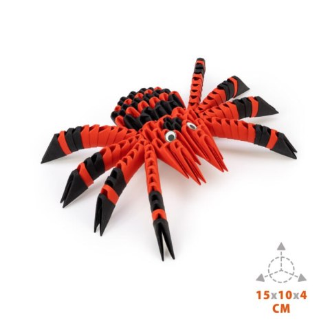 Origami 3D pająk spider Origami 3D pająk spider