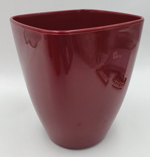 Osłonka / doniczka storczyk 10cm BORDOWA Osłonka / doniczka storczyk 10cm BORDOWA
