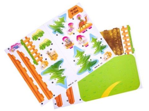Puzzle 3D szopka 25el Stajenka Betlejem | ZA2216 Puzzle 3D szopka 25el Stajenka Betlejem | ZA2216