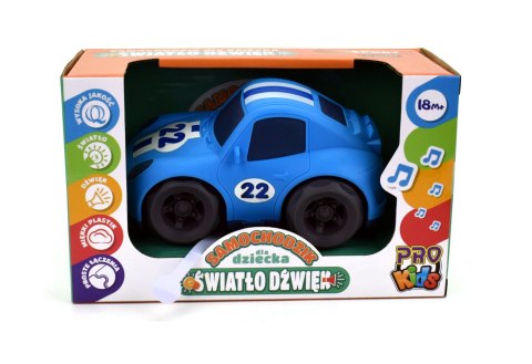 Samochodzik dla dziecka światło i dźwięk NO.2 /48 Samochodzik dla dziecka światło i dźwięk NO.2 /48