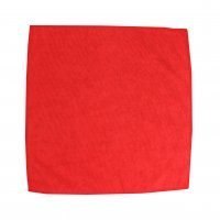 Ściereczka z mikrowłókien 32x32 czerwona Ściereczka z mikrowłókien 32x32 czerwona